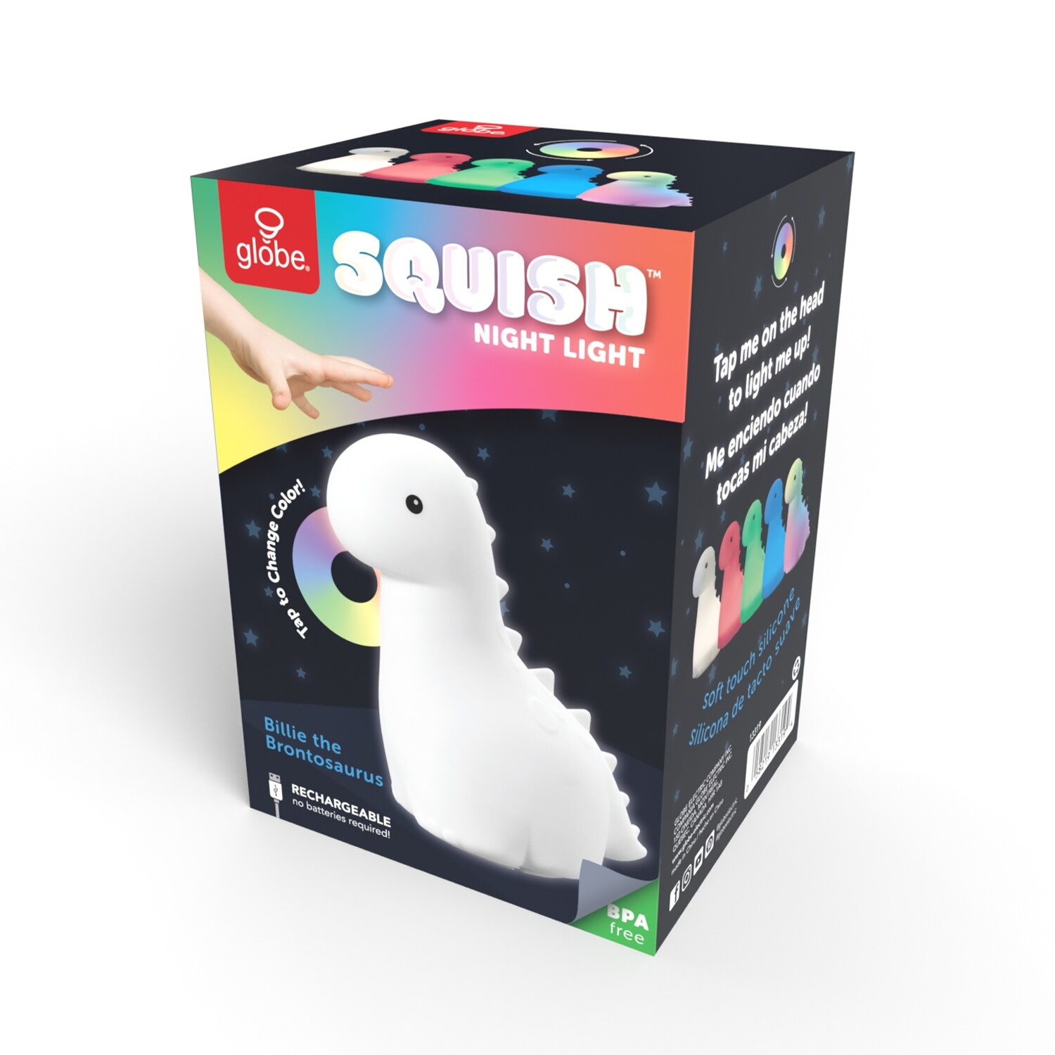 Brontosaurus night light outlet