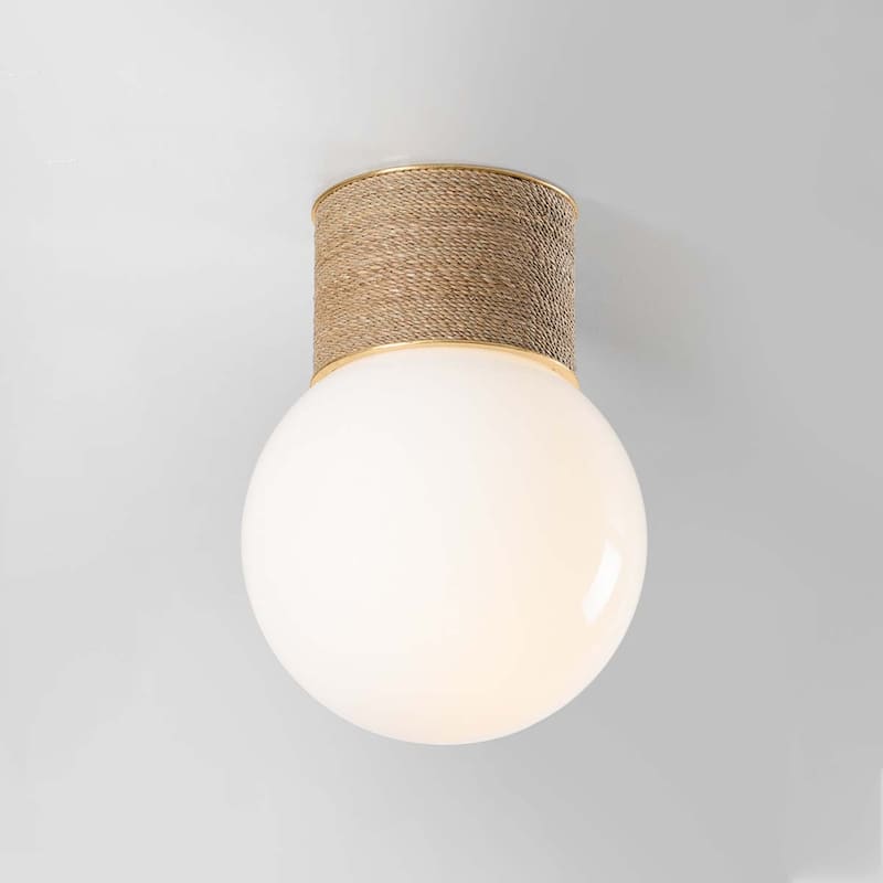 Hudson Valley Lighting 4401 Ardsley 11" Wide Flush Mount Globe Ceiling