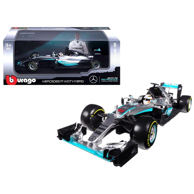 Shop Mercedes Amg F1 W07 Hybrid Petronas Lewis Hamilton 2016 1 18 Diecast Model Car By Bburago On Sale Overstock 25486113