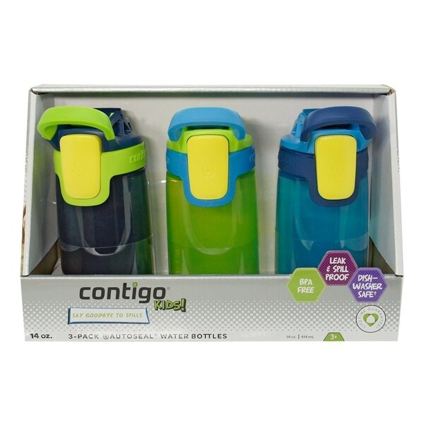 contigo kids autoseal gizmo water bottles