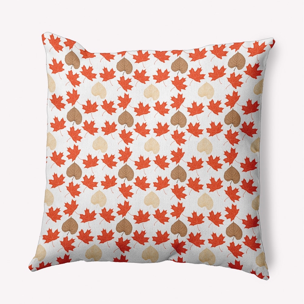 Lots of Leaves Accent Pillow