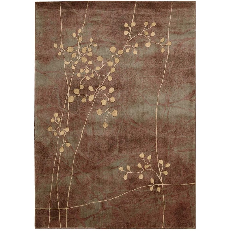Nourison Somerset Contemporary Floral Area Rug