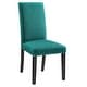 preview thumbnail 22 of 35, Parcel Dining Upholstered Fabric Side Chair