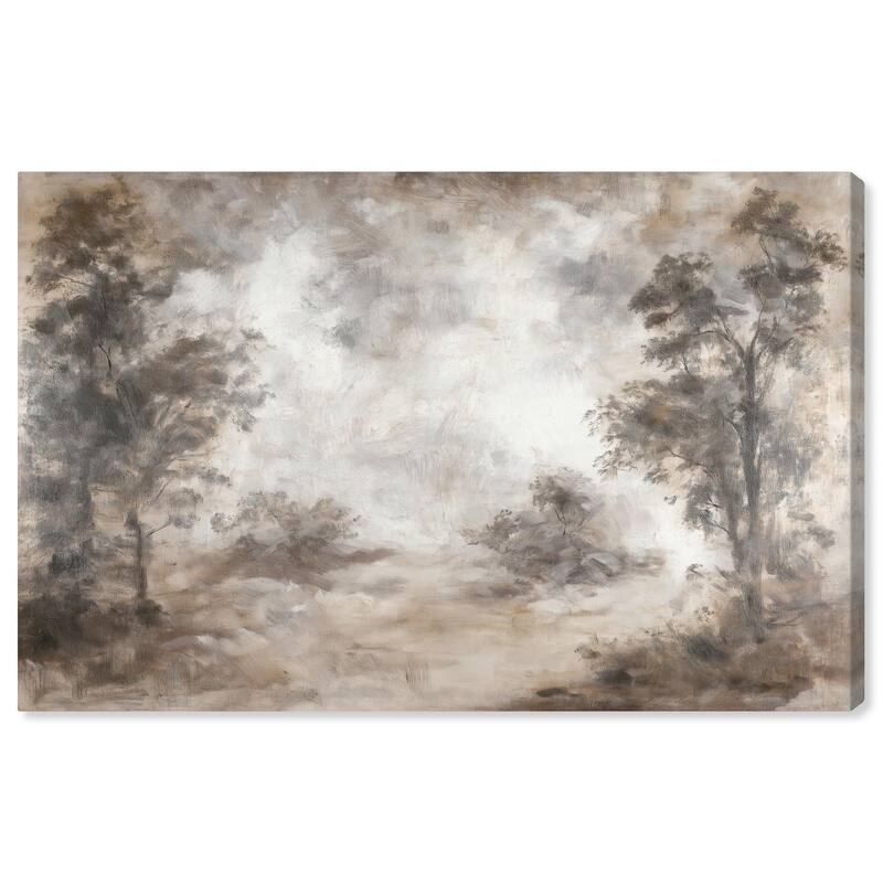 Veiled in Fog Canvas by Art Remedy, Gallery Wrapped - 45" x 30"