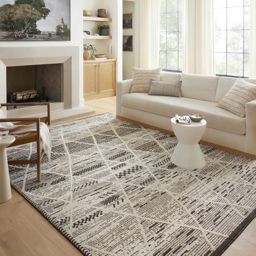 Alexander Home Vive Modern Moroccan High-Low Area Rug