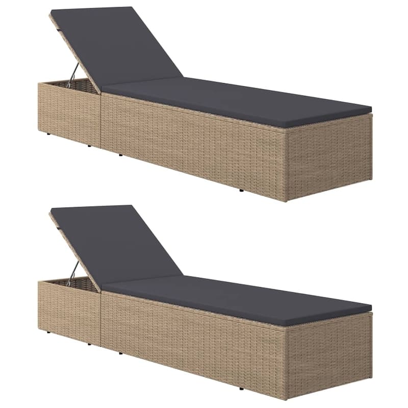 vidaXL Patio Dining Set 9 Piece Garden Outdoor Seat Furniture Multi Colors - 78.7" x 35.4" x 29.1"
