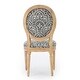 preview thumbnail 20 of 132, Phinnaeus French Country Dining Chairs (Set of 4) by Christopher Knight Home
