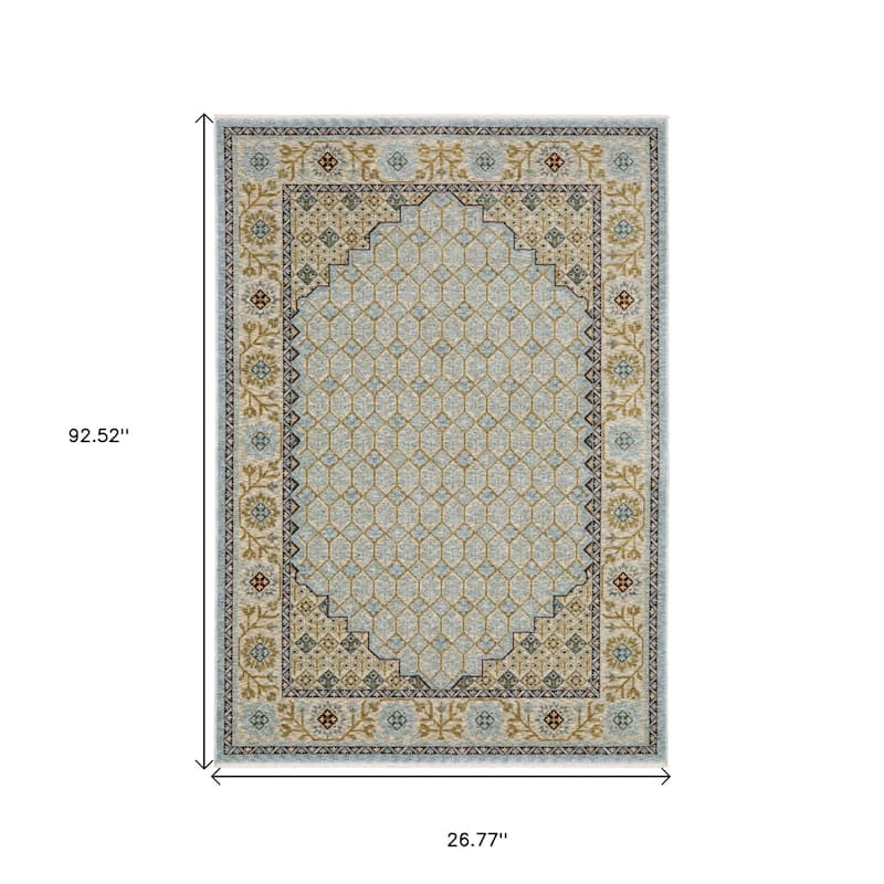 HomeRootsOriental Traditional Runner Area Rug