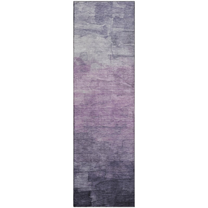 Premium Washable Super Soft Ombre Brushstrokes Mayfield Rug