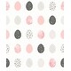 preview thumbnail 1 of 6, NextWall Mod Eggs Peel and Stick Wallpaper - 20.5 in. W x 18 ft. L 20.5 in. W x 18 ft. L - Pink