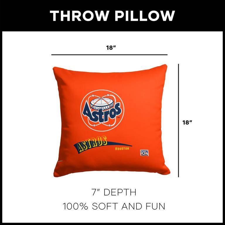 MLB CC Throwback 18 Inch Throw Pillow
