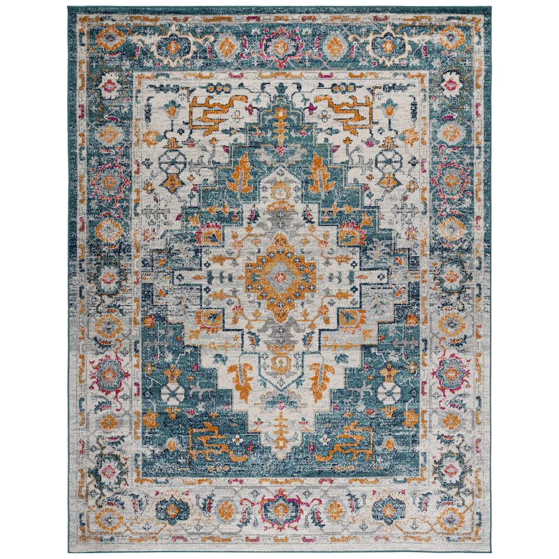 SAFAVIEH Madison Telke Vintage Boho Oriental Rug