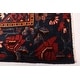 preview thumbnail 5 of 7, ECARPETGALLERY Hand-knotted Antalya Vintage Red Wool Rug - 5'1 x 9'7