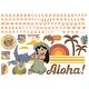 preview thumbnail 1 of 3, Lilo And Stitch Peel And Stick Giant Wall Decals With Alphabet by RoomMates