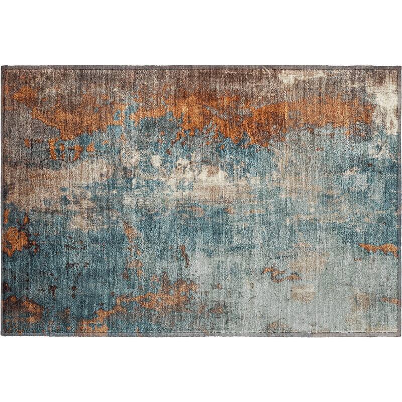 Premium Washable Super Soft Abstract Chic Mayfield Rug
