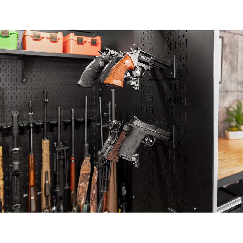 NewAge Products Secure Gun Cabinet Accessory - Pistol Holder (Pack of 2)