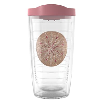 Tervis Christmas Holiday - Snowflake Patch Made in USA Double Walled Insulated Travel Tumbler, Flurry - 16oz