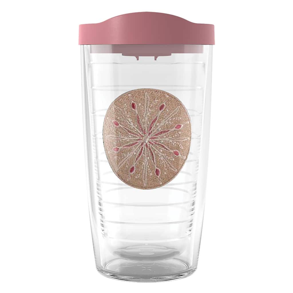 Tervis Christmas Holiday - Snowflake Patch Made in USA Double Walled Insulated Travel Tumbler, Flurry - 16oz