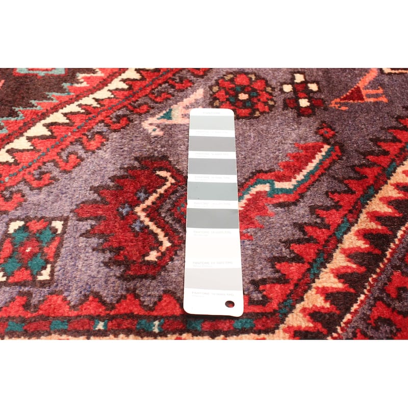 ECARPETGALLERY Hand-knotted Andelz Grey Wool Rug - 4'6 x 7'3