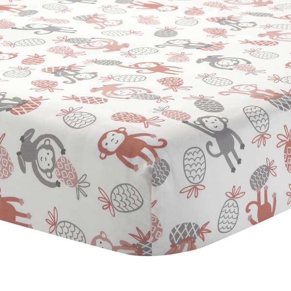 Shop Lambs Ivy Calypso Pink Gray Koala Elephant Monkey