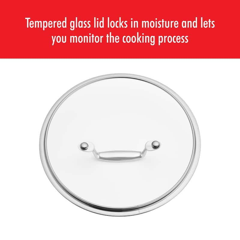 ZWILLING Clad CFX Stainless Steel Ceramic Nonstick Saute Pan