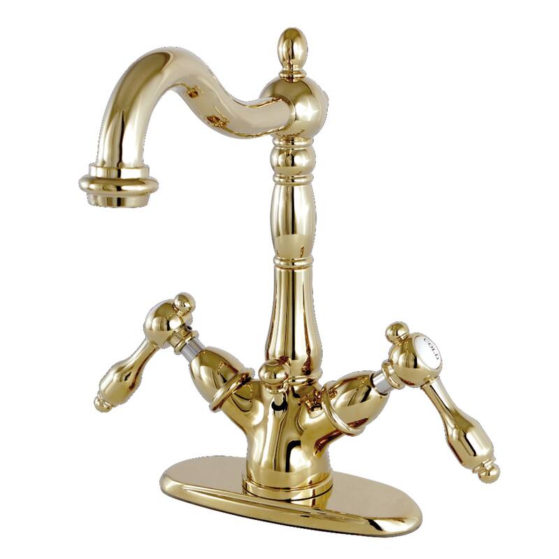 Tudor 4 in. Centerset Bathroom Faucet