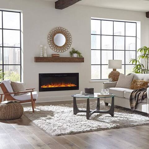 The Sideline Electric Fireplace