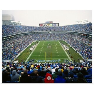 Shop Nfl Football Ericsson Stadium Charlotte Nc Poster Print