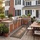 preview thumbnail 142 of 140, SAFAVIEH Courtyard Vickie Indoor/ Outdoor Waterproof Patio Backyard Rug
