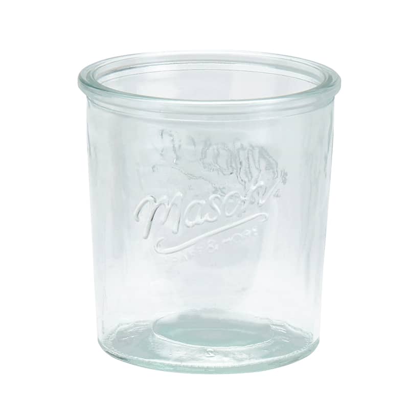 Mason Craft & More 8-piece Glass Tumbler Set (20oz & 15oz)
