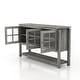 preview thumbnail 23 of 29, Furniture of America Wins Modern Farmhouse 5-shelf Buffet Table