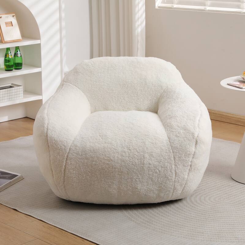 Bean Bag Chair with Armrest