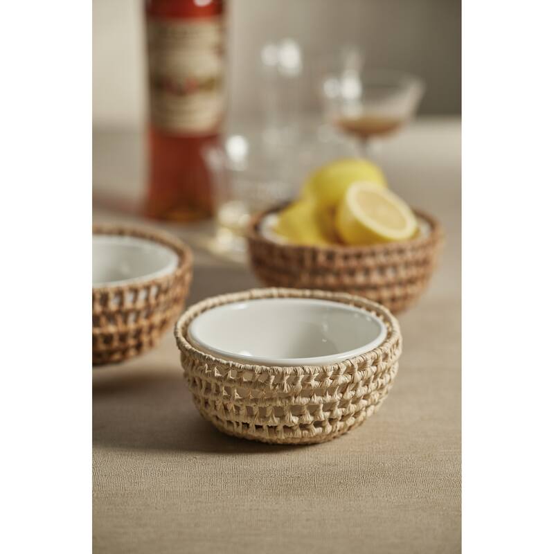 Sevres Assorted Condiment Bowls, Set of 6 - 5.75" x 2.75"