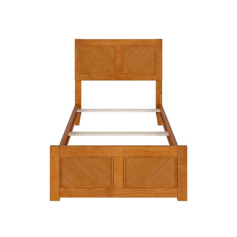 Canyon Foundation Bed Frame with Matching Footboard