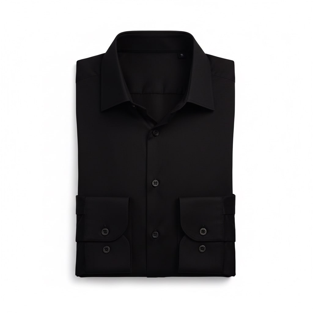 slim fit dress shirt Slim-Fit Wrinkle-Resistant For formal occasions (think EOUOSS Men's Muscle Fit Dress