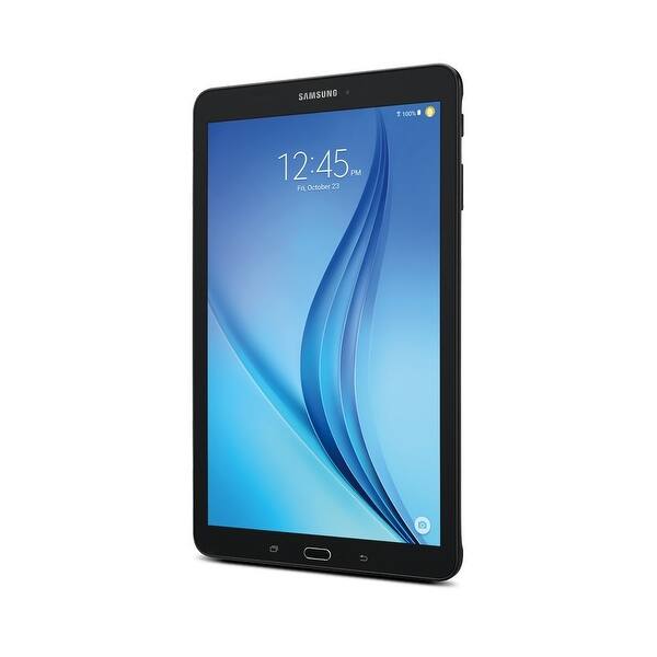 Shop Samsung Galaxy Tab E Sm T560 16 Gb 9 6 Inch Tablet Black Overstock 15131117