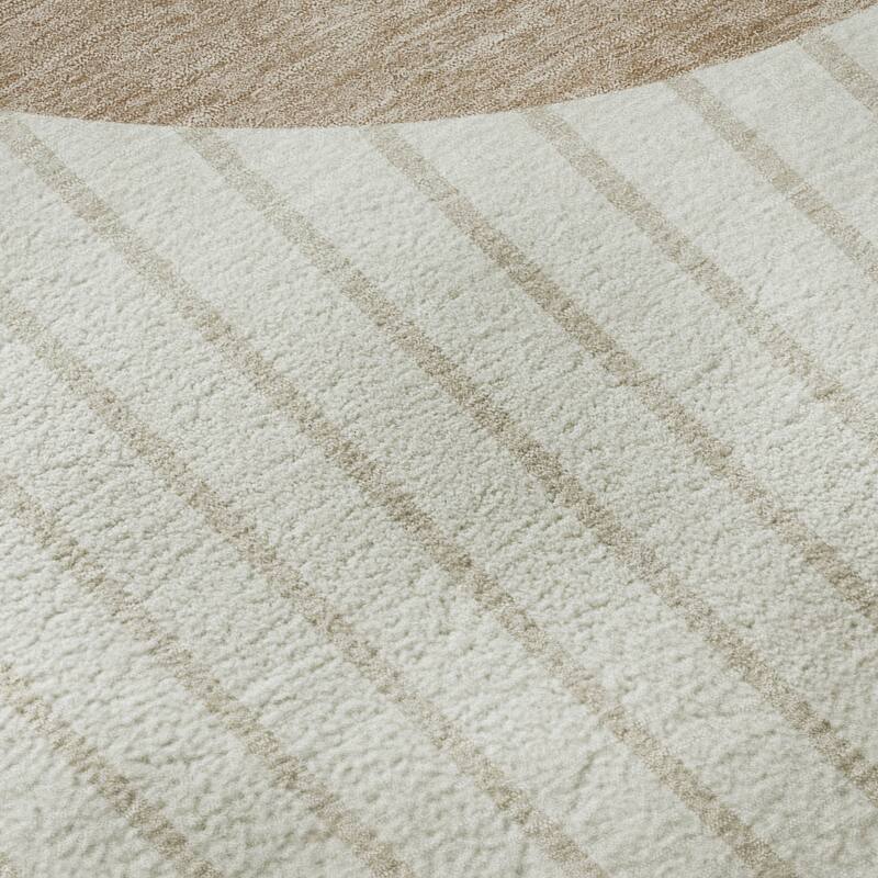 Premium Washable Super Soft Modern Zen Mayfield Rug