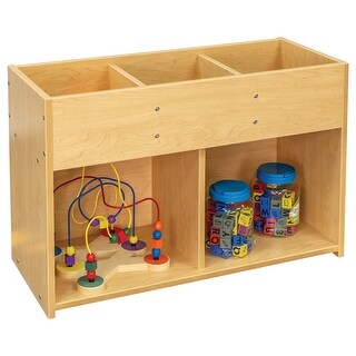 Tot Mate Laminate Book / Toy Storage - 36" x 14" x 24"