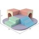 preview thumbnail 7 of 5, 9-Piece Soft Foam Climbing Blocks for Toddlers, Baby Foam Climber Toys, Crawl and Climb Foam Play Set for Kids Indoor Gym