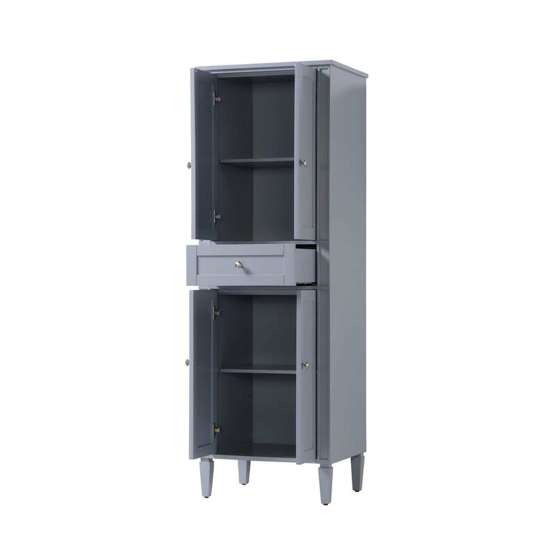 Eclipse Bath Storage Cabinet (16-28 In.)