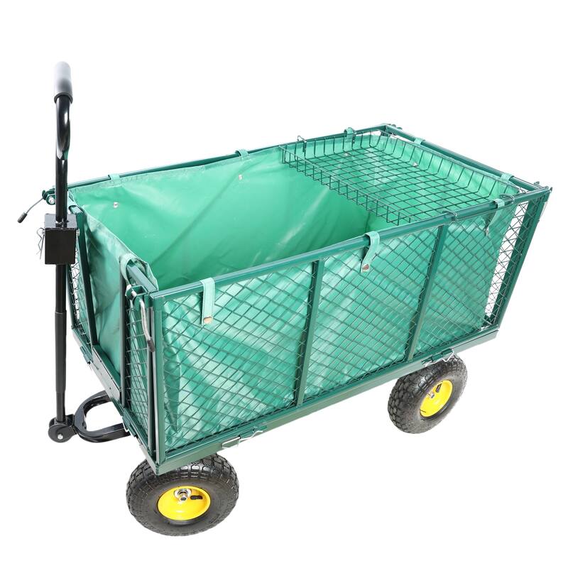 Garden Flower Cart