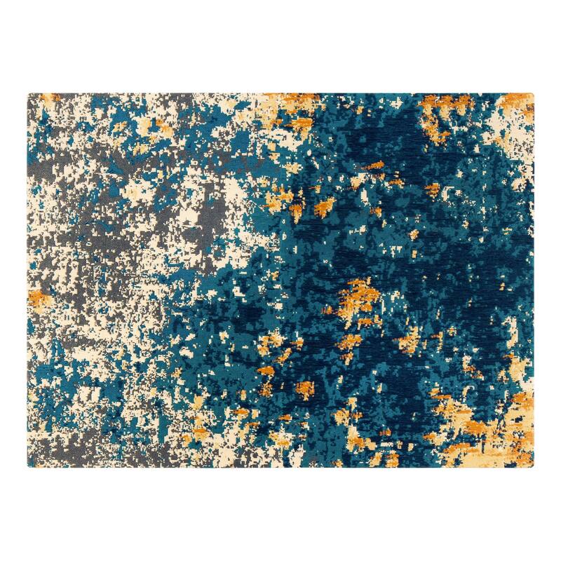 Jani 36"x48" Rug'd Chair Mat-Rug Style Office Chairmat for Carpet & Hard Floors| 0.25" Thick |Non-Slip, Foldable Desk Chair Mat