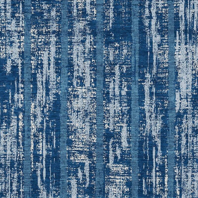 HomeRoots Striped Transitional Rectangle Outdoor Rug