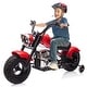 preview thumbnail 13 of 22, Kids Electric Off-Road Dirt Bike,36V Motorcycle with Top Speed of 16.5 Mph Red