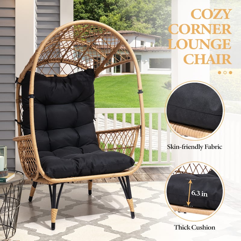 Outdoor Aluminum Dining Chairs Modern Stackable Armchairs