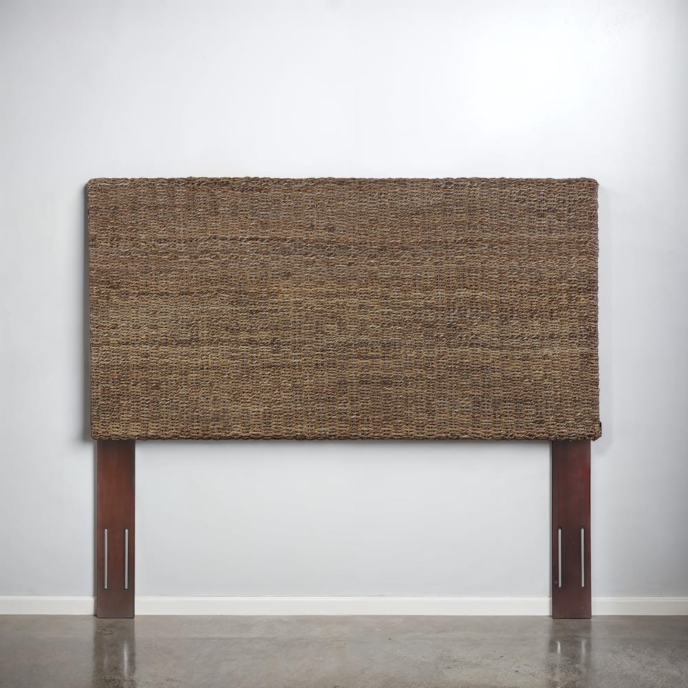 Ashbury Woven Wicker Rattan Abaca Headboard