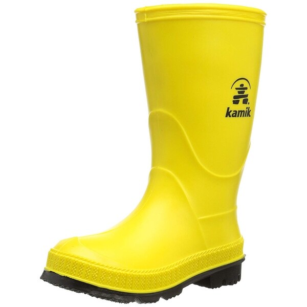 Kids knee high rain boots Clearance