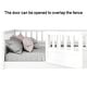 preview thumbnail 5 of 15, Full Size Floor Bed with Super High Security Barrier