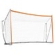 preview thumbnail 5 of 10, 12x6 ft Portable Soccer Goal Kids Soccer Net Carry Bag Backyard Training Orange - Multi