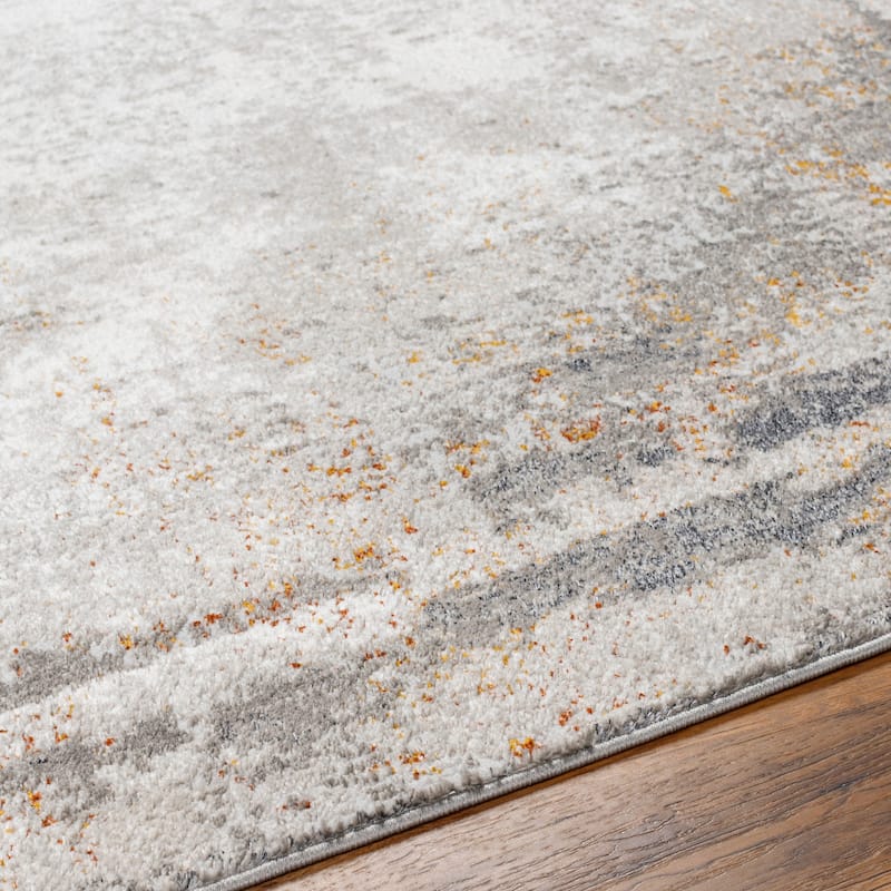 Livabliss San Francisco Border Area Rug